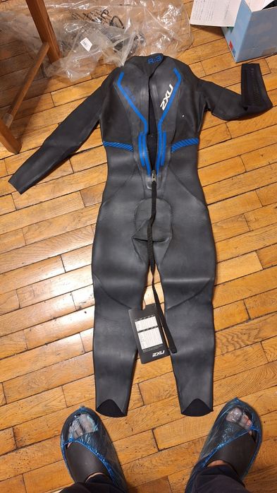 Costum nou neopren triatlon 2XU mărimea M