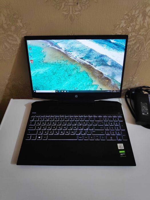 Игровой Ноутбук Hp Pavilion Gaming 15 Gtx1650 Core i5 150W FullHD