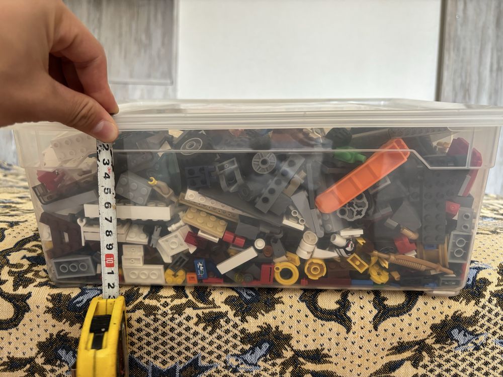 LEGO тухлички 4 кг – микс, несортирани