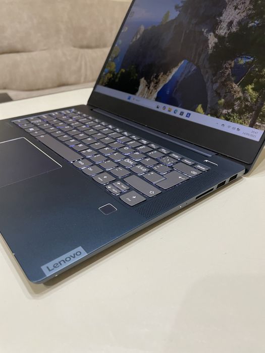Laptop Lenovo Ideapad S540, 512 ssd, i5-8265, video dedicat, metal