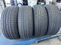 215/60 R16 CONTINENTAL + HANKOOK anvelope iarna second