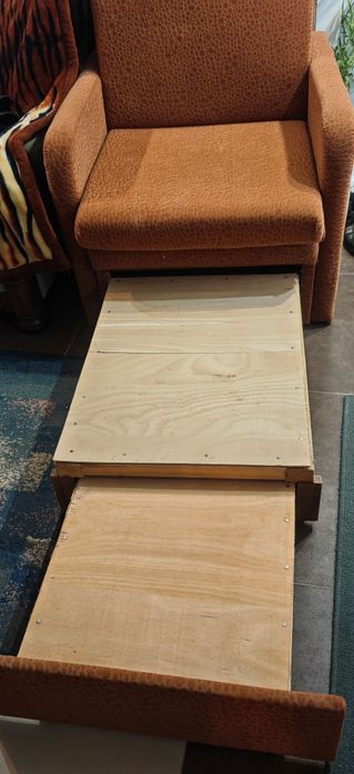 Fotoliu tip pat extensibil 210 x 65 cm