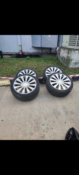 Jante cu cauciucuri 19"