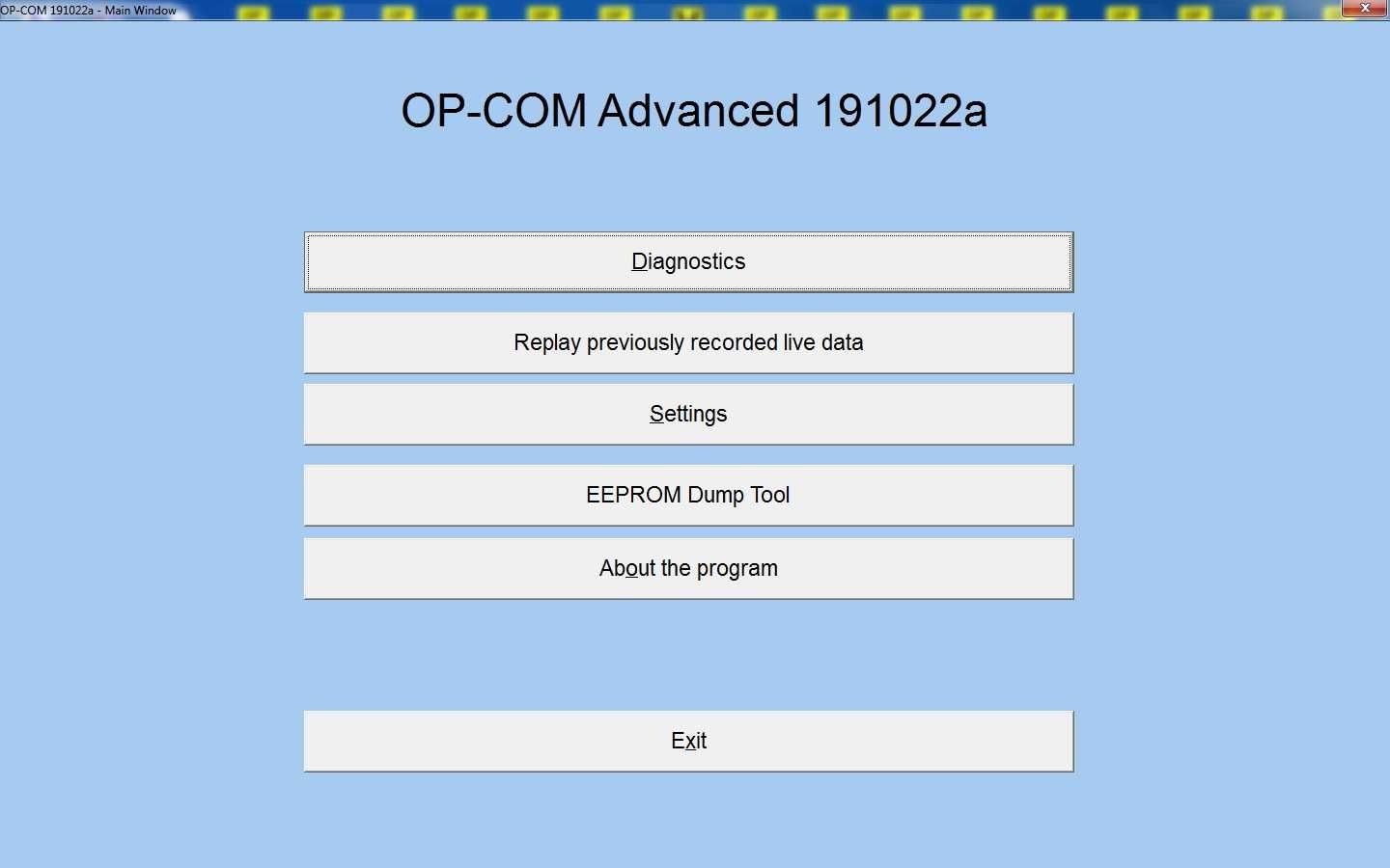 OP-COM Rev D+ (Prof 210420b +Adv 220314b)