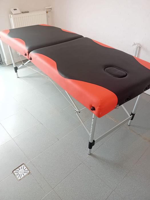 Pat gene+ lampă + scaun tip șa