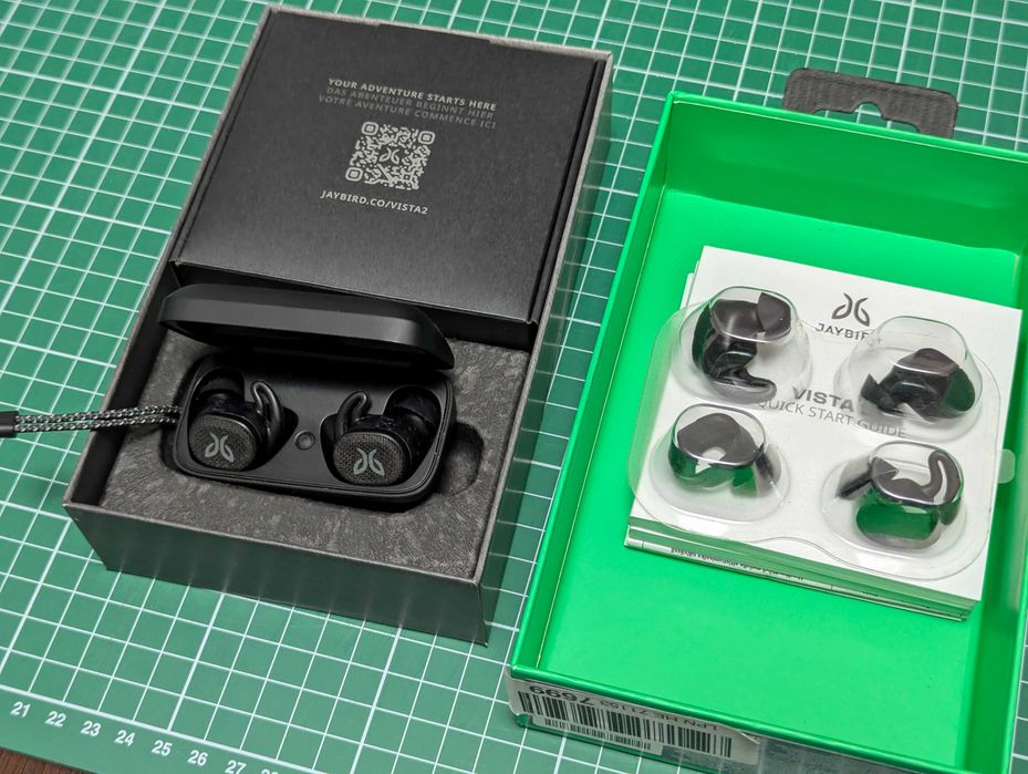 Vand Casti Bluetooth Wireless Jaybird Vista 2 Full Box Noise Canceling