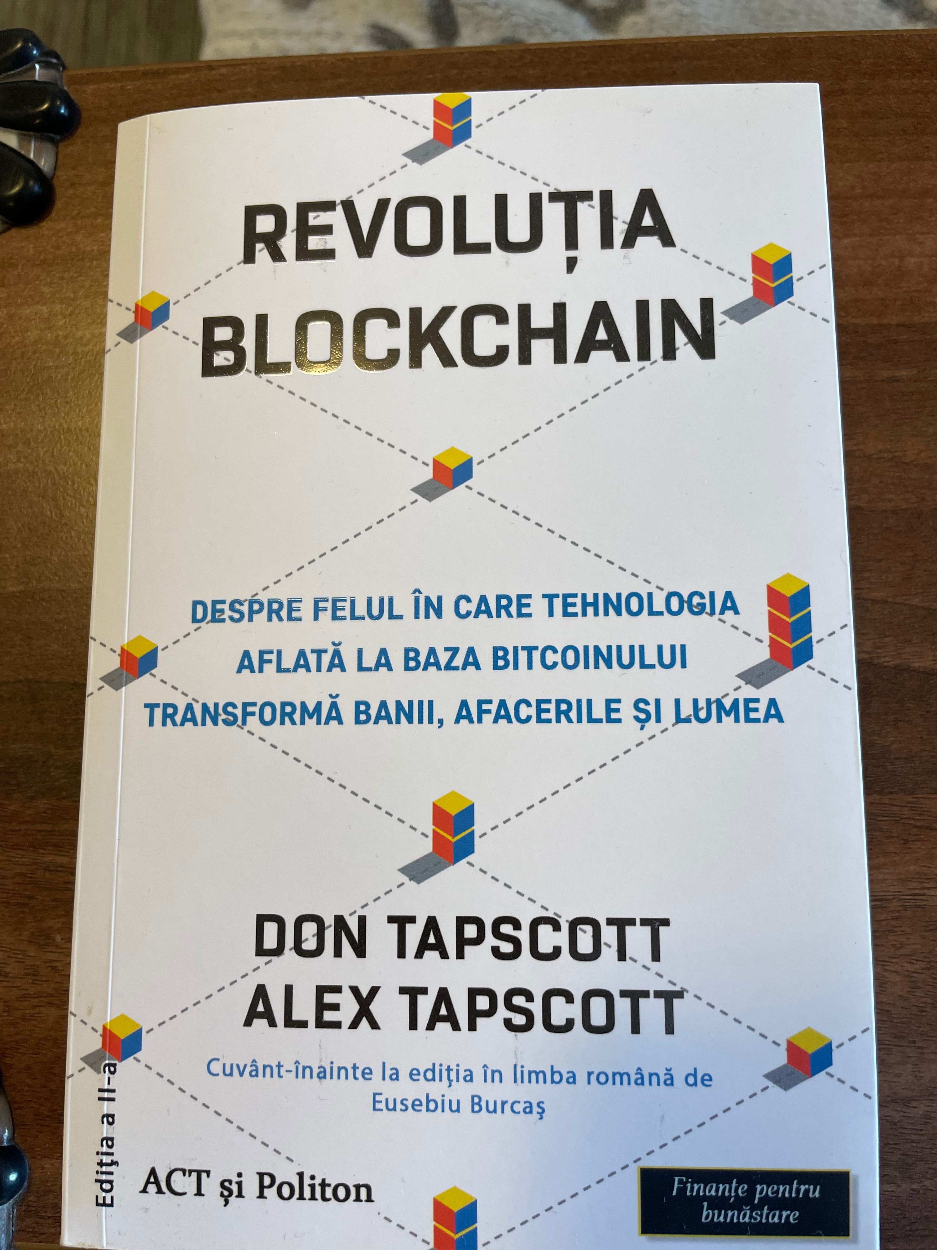Carte Revolutia Blockchain