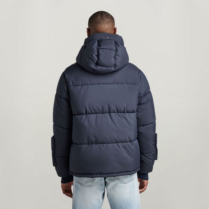 G-Star RAW Field Hooded Puffer Jacket ОРИГИНАЛНО мъжко зимно яке - M-L