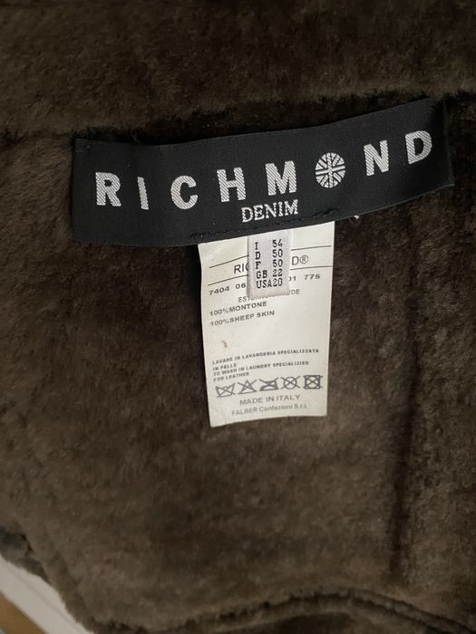 Vand jacheta blana barbati RICHMOND marime M/L