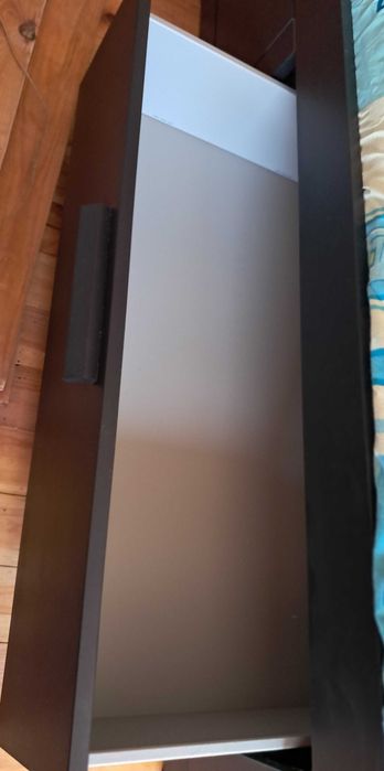 Pat extensibil Ikea - Brimnes 80 (160) cm/200 cm, deloc folosit