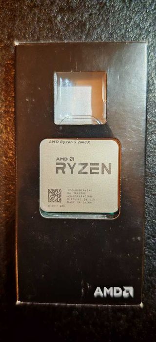 Продавам Перфектен Процесор s.AM4 Ryzen 5 2600X 6/12 Cores + New BOX