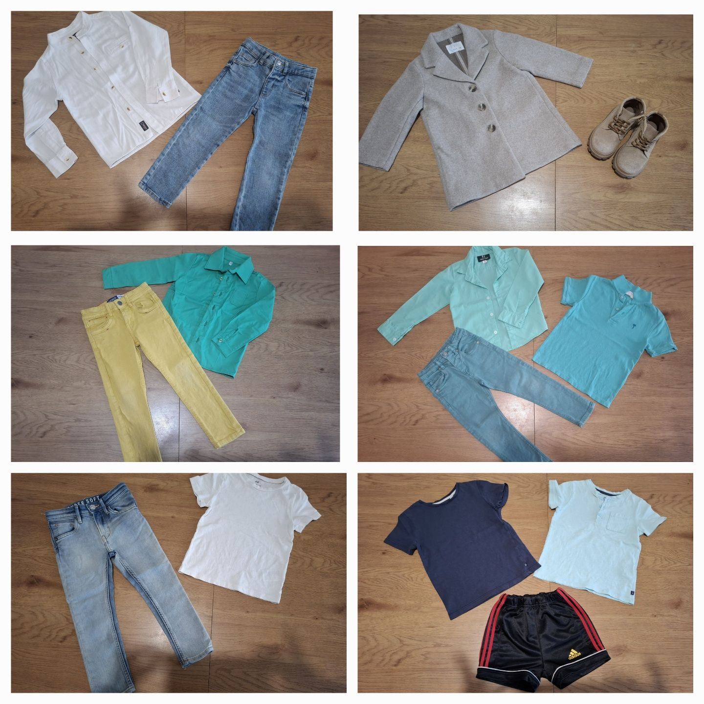 Палто, яке, боти, маратонки и дрехи zara, okaidi, puma 98, 104, 110см