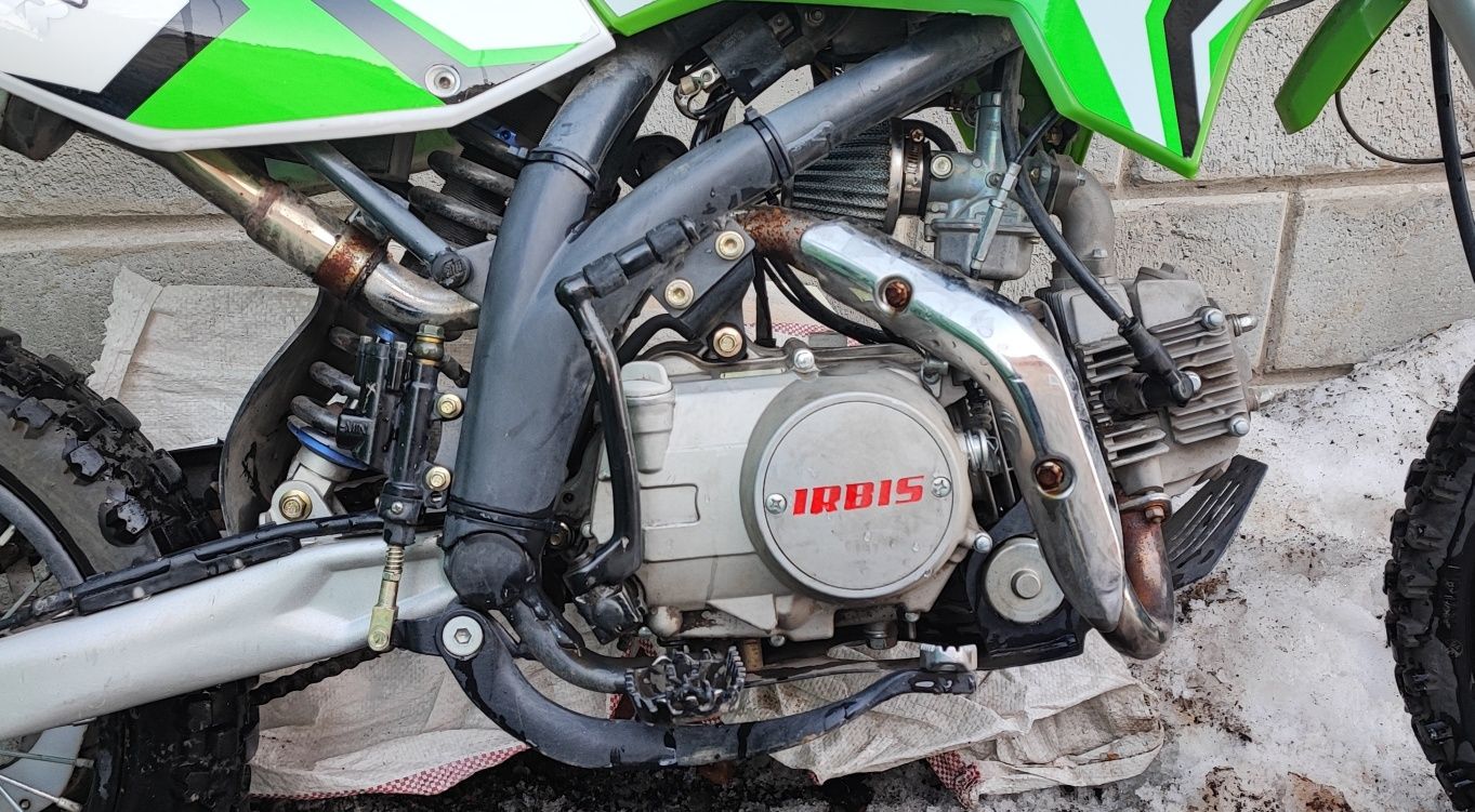 Продам питбайк Irbis TTR125R