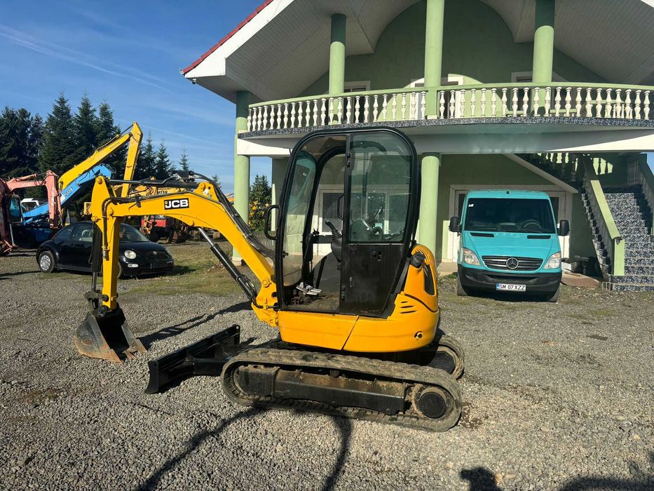 Miniexcavator JCB 8025 ZTS , 2015 , 2.8 tone