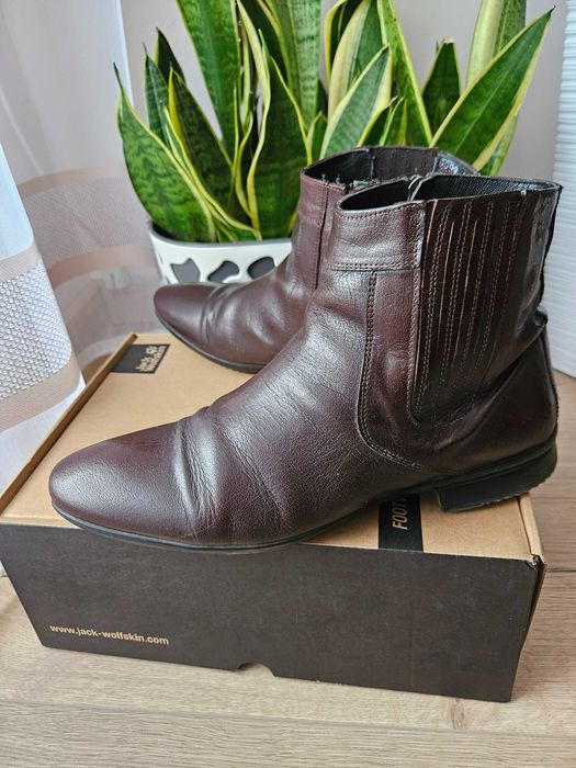 Мъжки кожени боти Gianni, размер 42-42.5