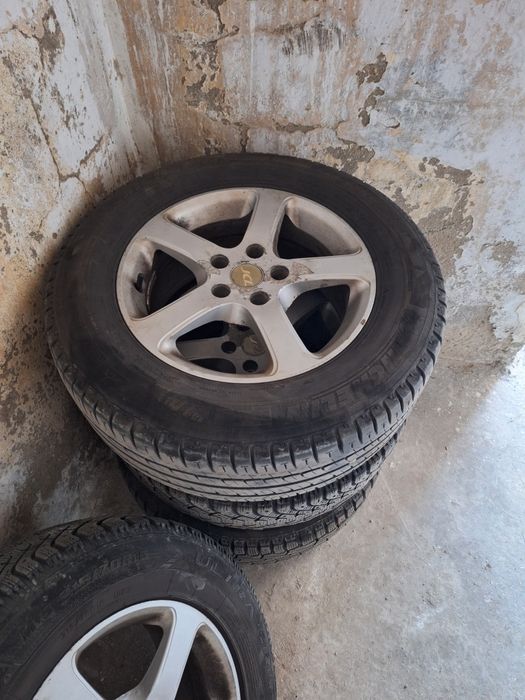 Roți Outlander Mitsubishi