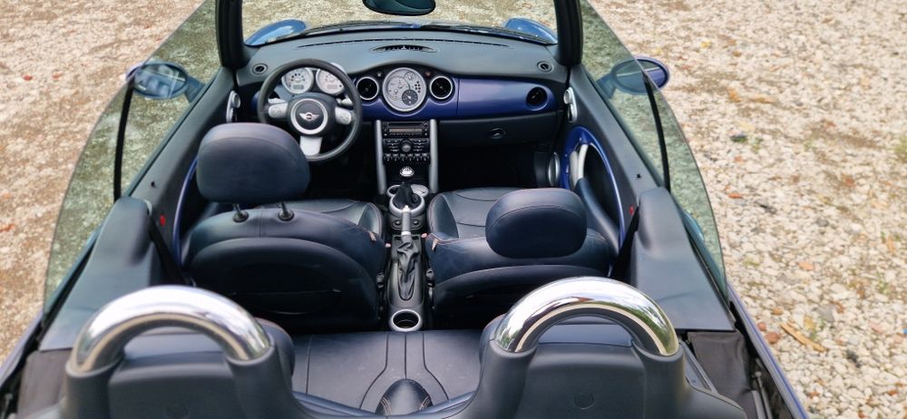 Mini Cooper Cabrio 1.6 benzina 116CP €4