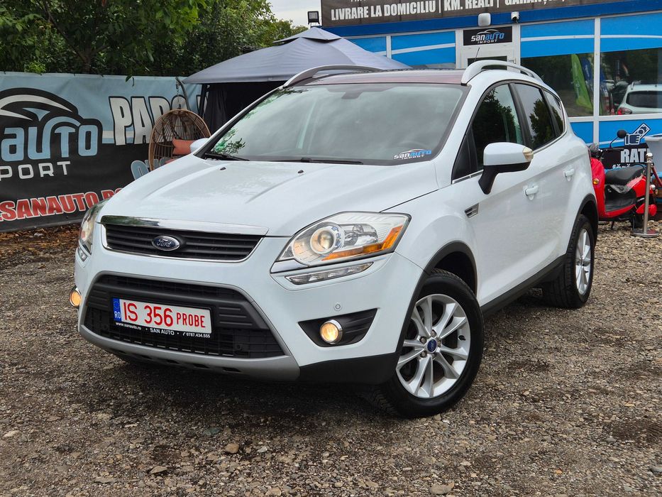 Ford Kuga 4x4 2012 2.0 TDCi 163 CP euro 5 automata / GARANTIE / RATE