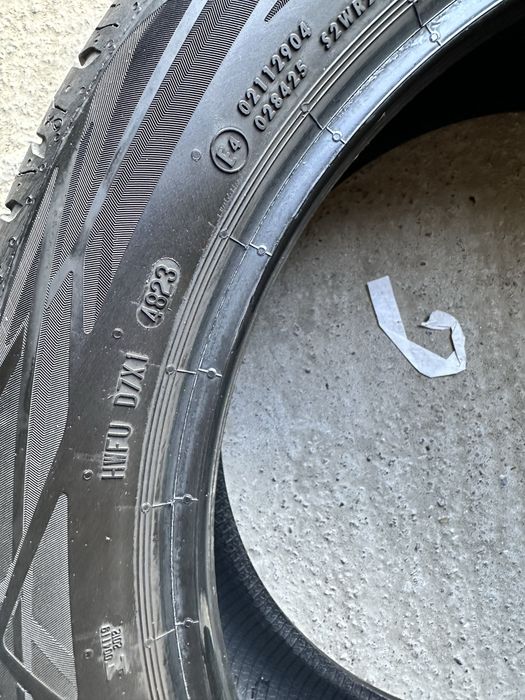 235/45 R18 Continental EcoContact 6 Dot 4823