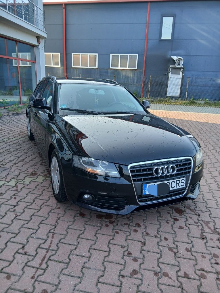 Vand Audi A4 An fabricatie 2010 fiscal pe loc