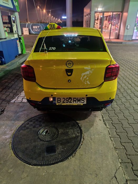 Vând Taxi Logan 0,9 cu licență inchiriat