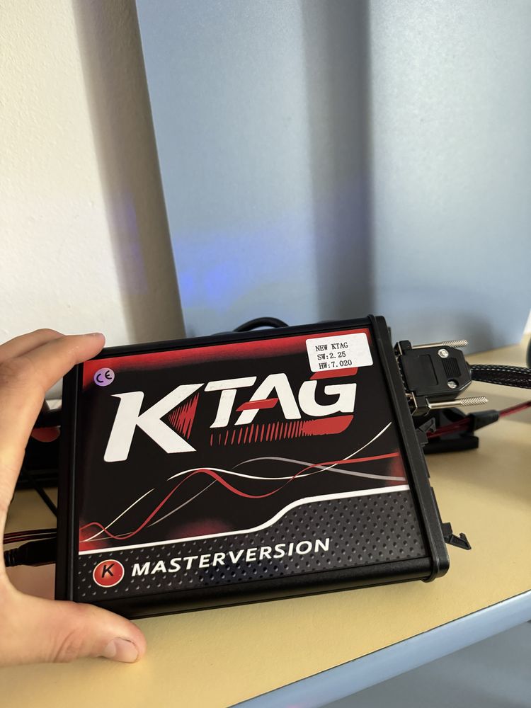 KTAG V7.020 No Token K-TAG V2.25