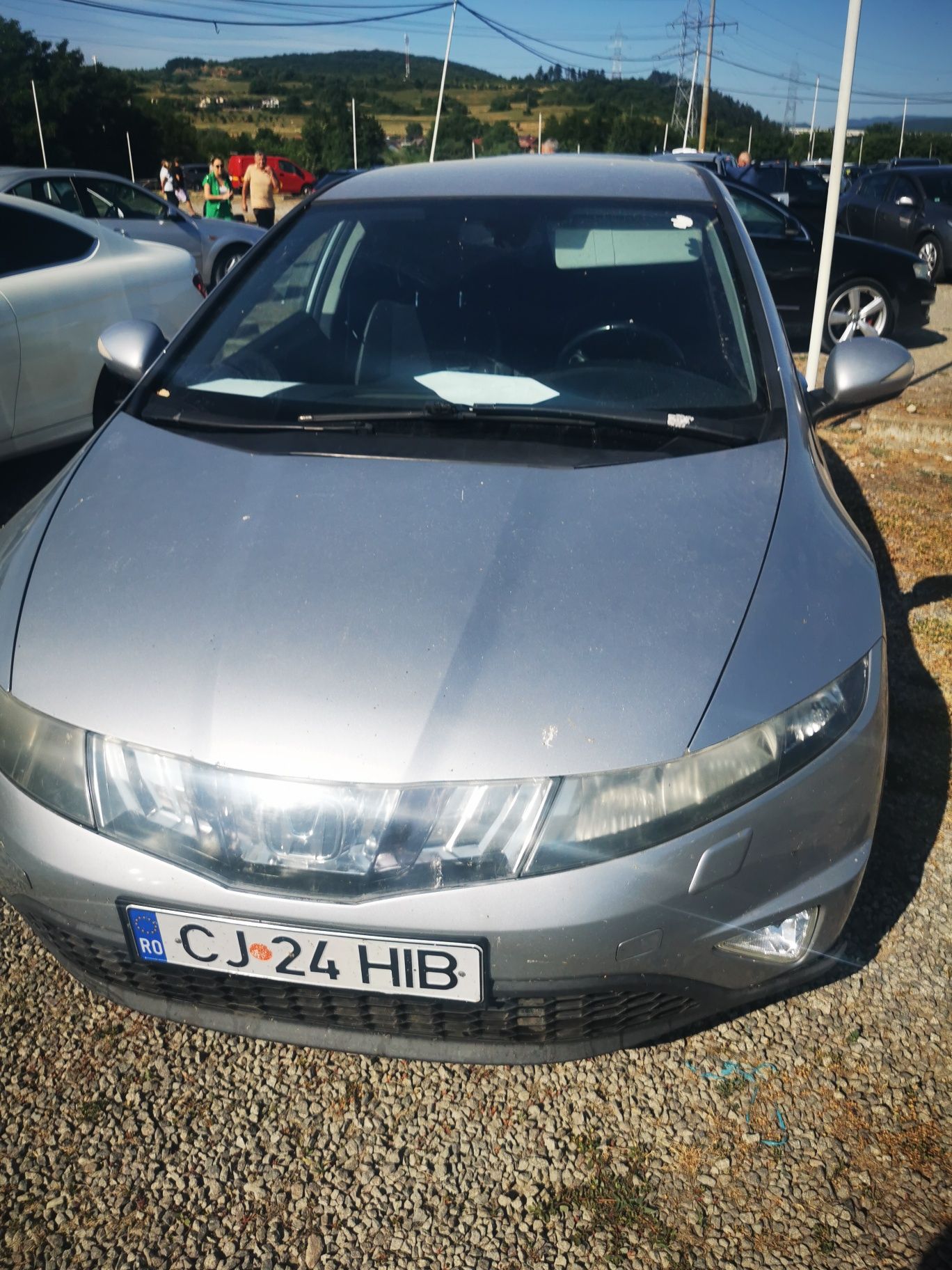Honda civic de vanzare