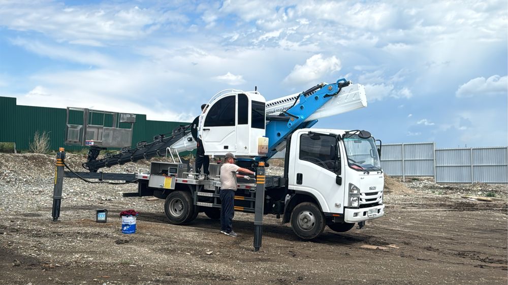 Аренда, Заказ, Услуги Автовышка, Вышка, Телескоп