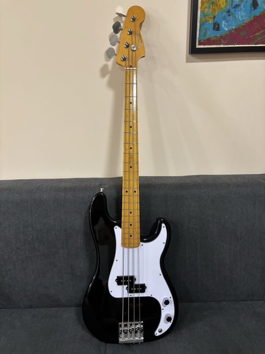 Японски Fender precision bass