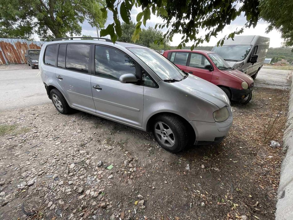 vw touran 2.0 метан бензин bsx на части тоаран бсх