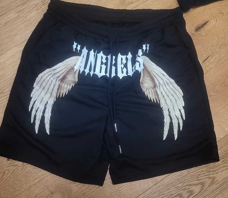 Pantaloni Angels Negri