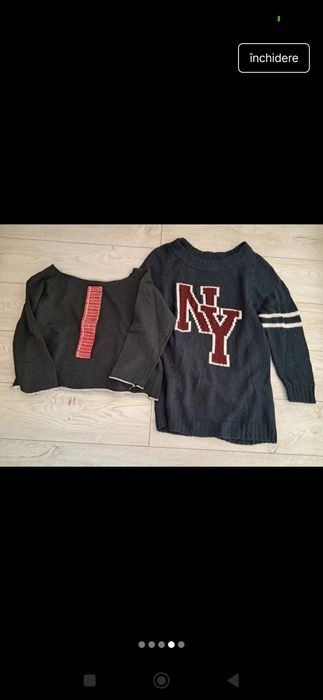 Lot 7 pulovere dama mărimea S-M