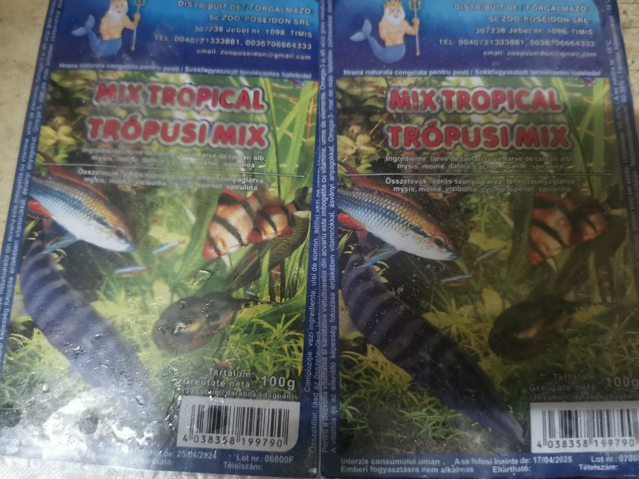 Hrana congelata de cea mai buna calitate