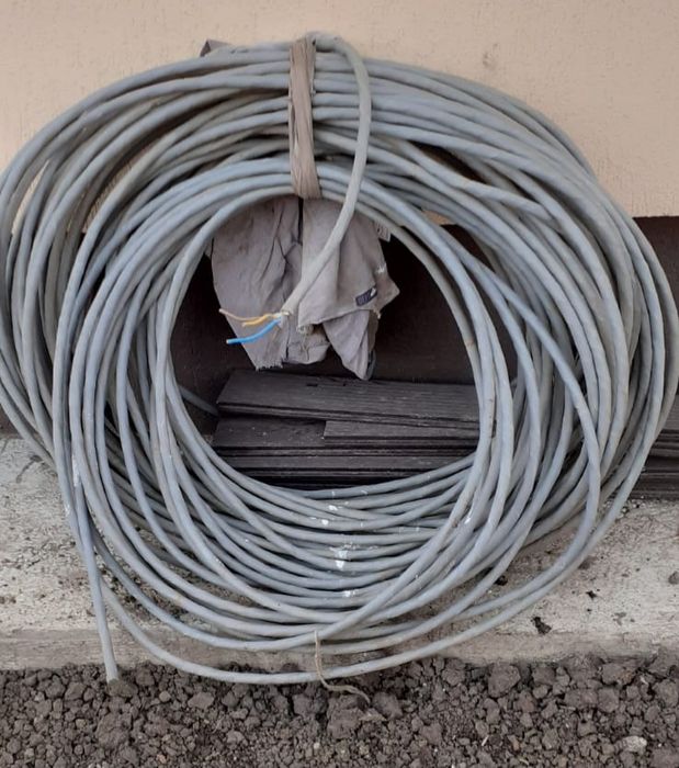Cablu cupru armat cu 3 fire