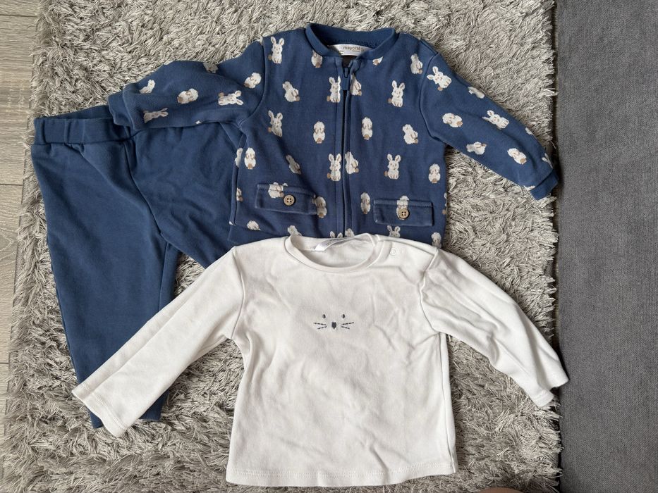 Бебешки дрешки H&M и ZARA- 62-68см