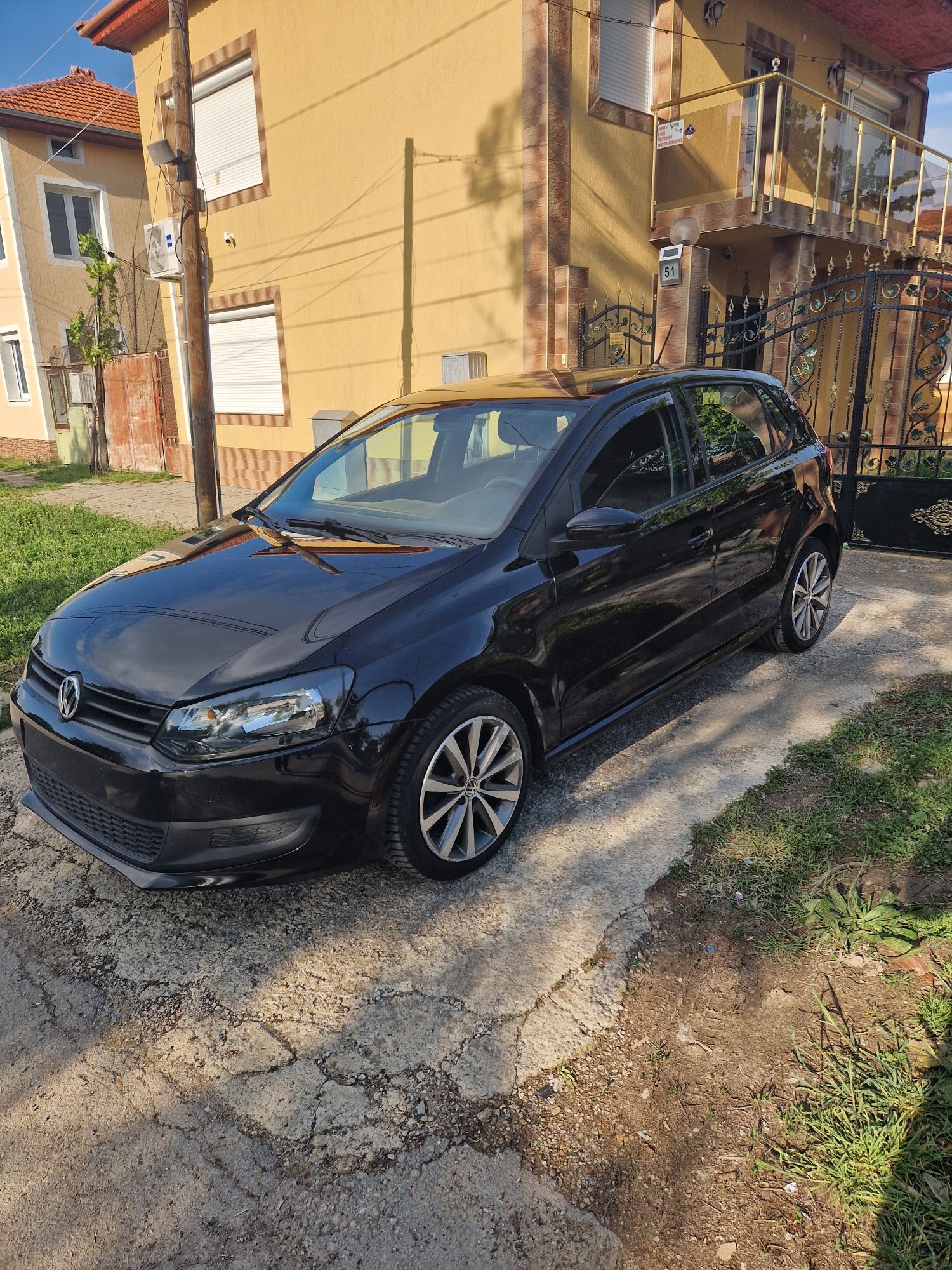 vw polo 1.2tdi 75кс 2012