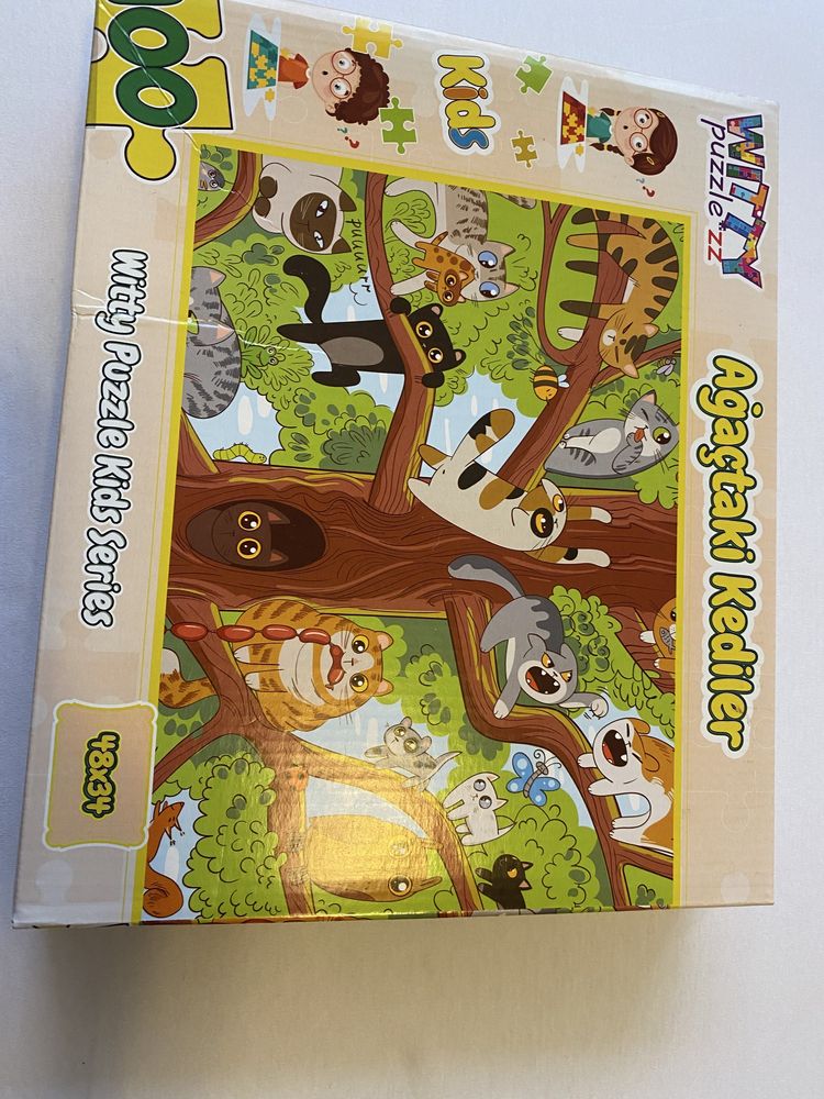 Puzzle diverse si Paw Patrol 4+