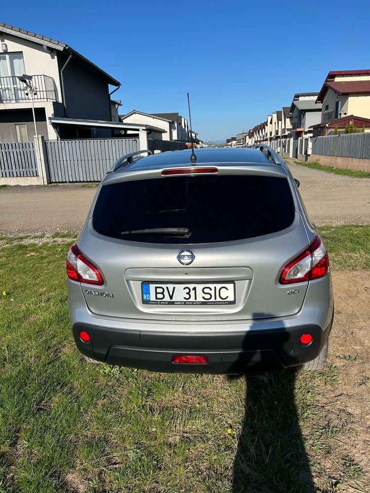 Nissan Quashqai Tecna