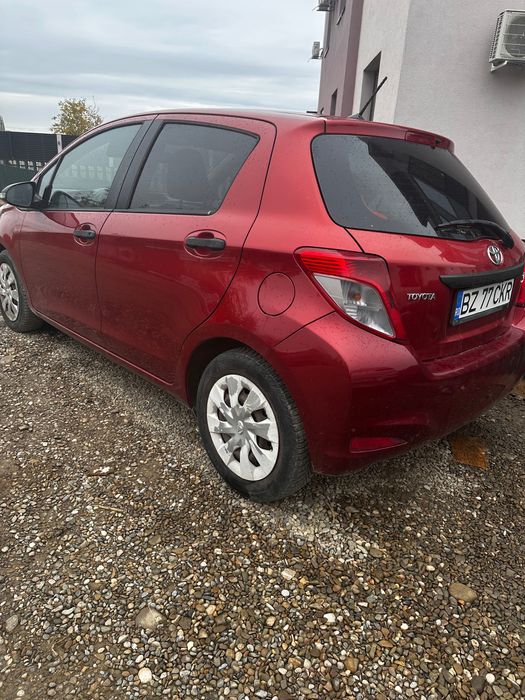 Vand Toyota Yaris