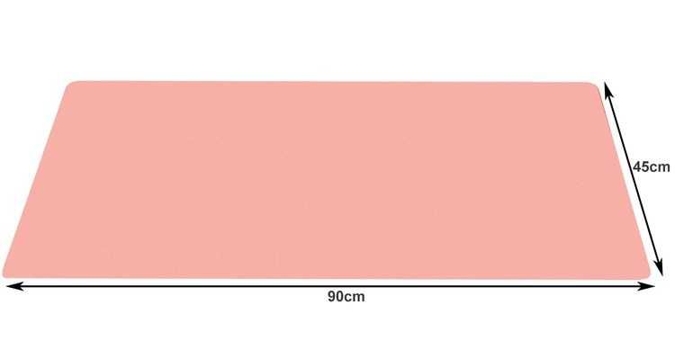 Голяма подложка за мишка и клавиатура 90х45 три различни
