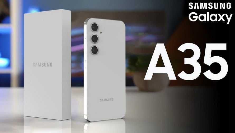 Samsung Galaxy A35 8/256 Mudatli Tolov ham bor