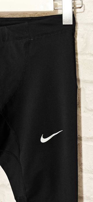 NIKE Dri fit Оригинален дамски клин за бягане / фитнес размер S