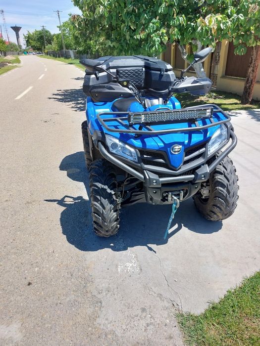 Vând cf moto 450 s