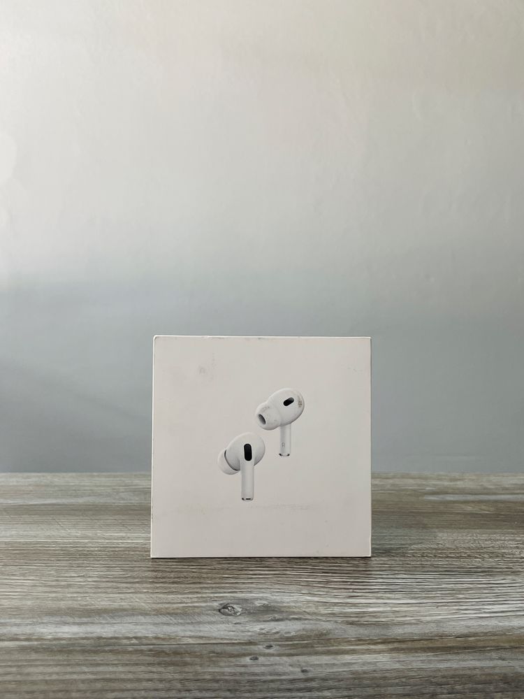 Apple AirPods Pro 2, NOU SIGILATE