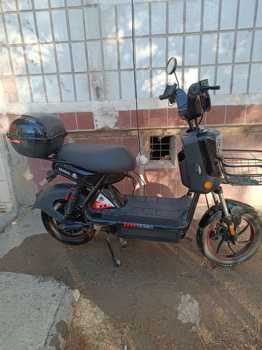 Elektr sukuter sotiladi