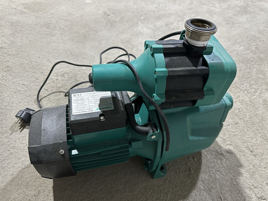 Прлаю насос полный комлект Shimge PS-01 . Состояние новый