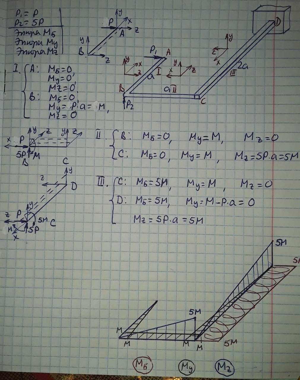 Решение задач по термех, сопромат, прикладная механика и т.д.