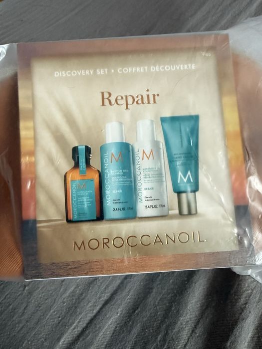 Чисто ново Moroccanoil Repair комплект