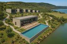 Teren cu proiect Complex Turistic, functiuni conexe -baraj Colun( SB)