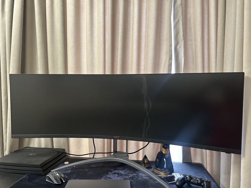 Геймърски монитор AOC Agon AG493UCX (49”)